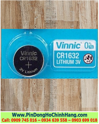 Pin VINNIC CR1632